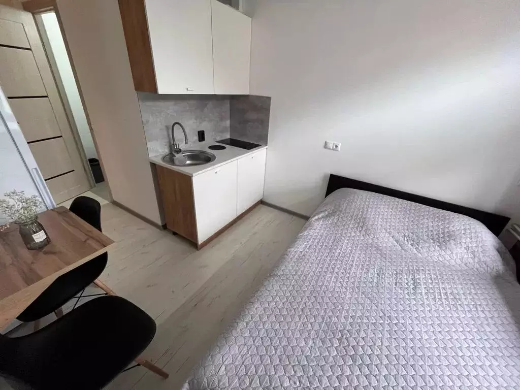 Студия Санкт-Петербург ул. Комсомола, 7Б (14.0 м) - Фото 1