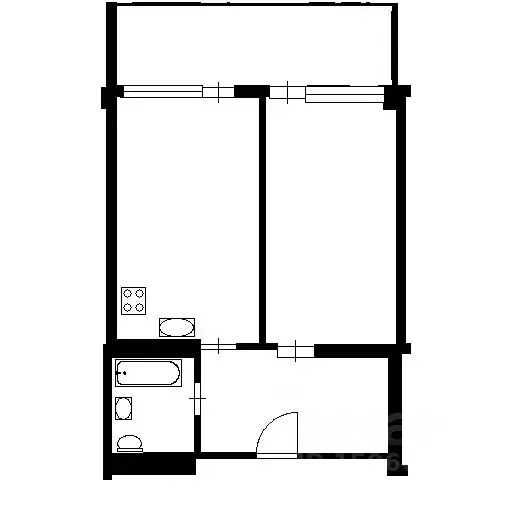 3-к кв. Москва Кировоградская ул., 2 (80.0 м) - Фото 1