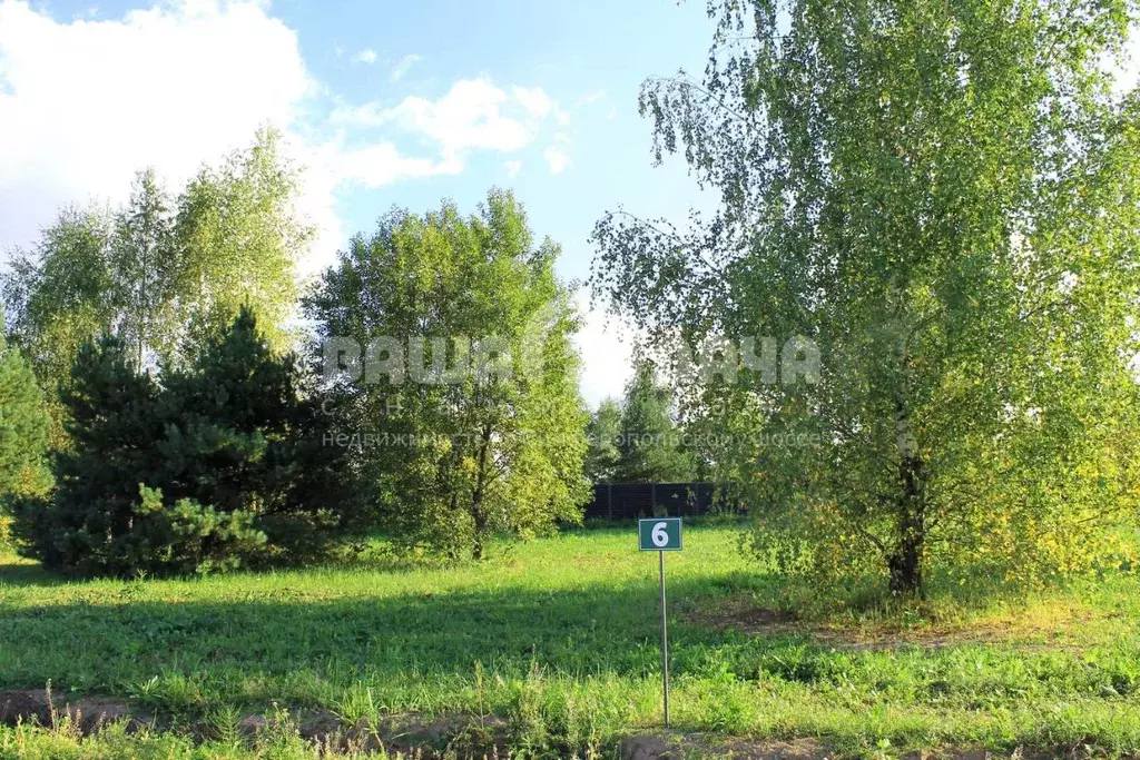 Участок в Тульская область, Заокский район, Малаховское с/пос, Нова ... - Фото 2