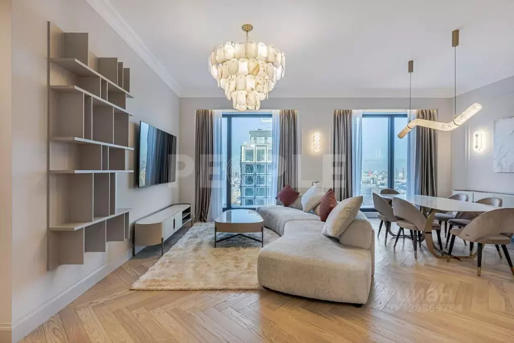 4-к кв. Москва Ленинградский просп., 37/3 (131.8 м) - Фото 1