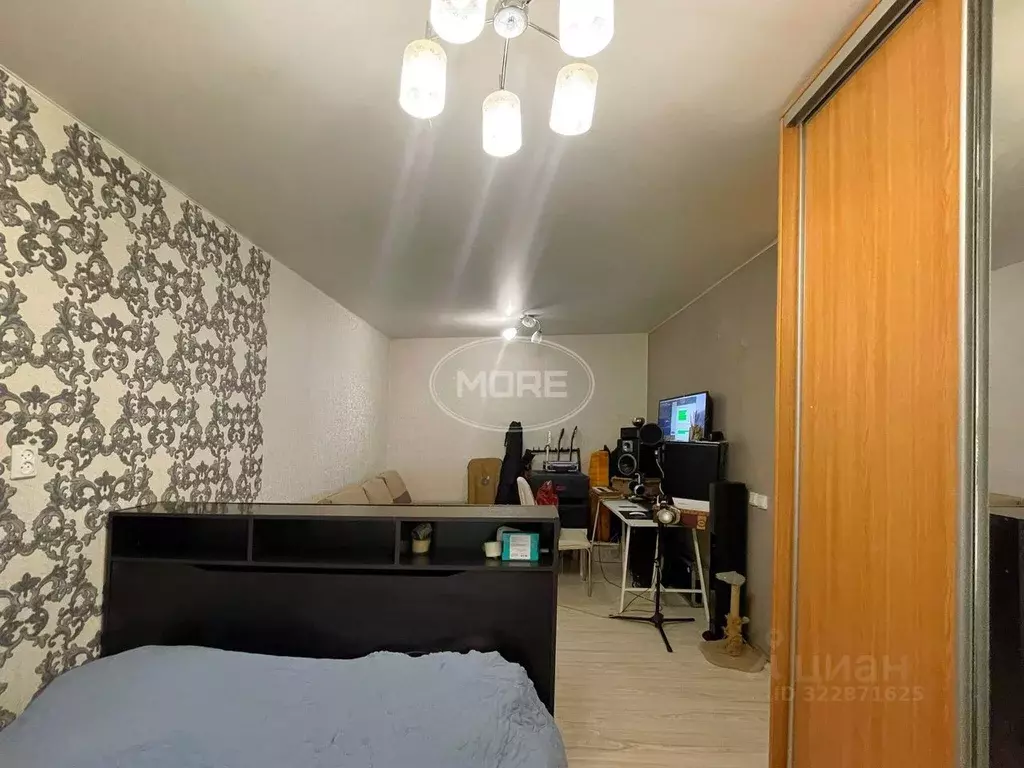 1-к кв. Калининградская область, Гурьевский муниципальный округ, пос. ... - Фото 2