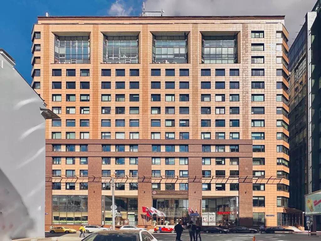 Офис в Москва 2-я Брестская ул., 8 (311 м) - Фото 2