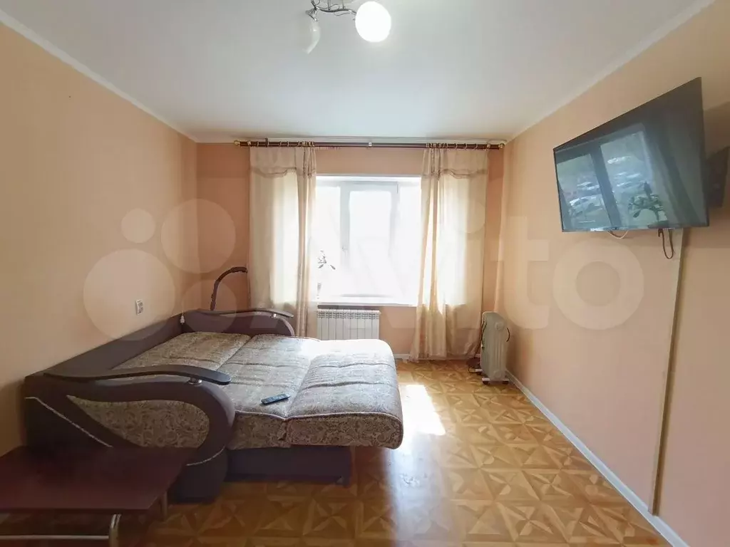 1-к. квартира, 30 м, 2/5 эт. - Фото 0