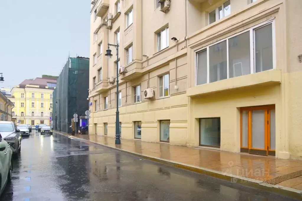 Торговая площадь в Москва Газетный пер., 1/12 (249 м) - Фото 1