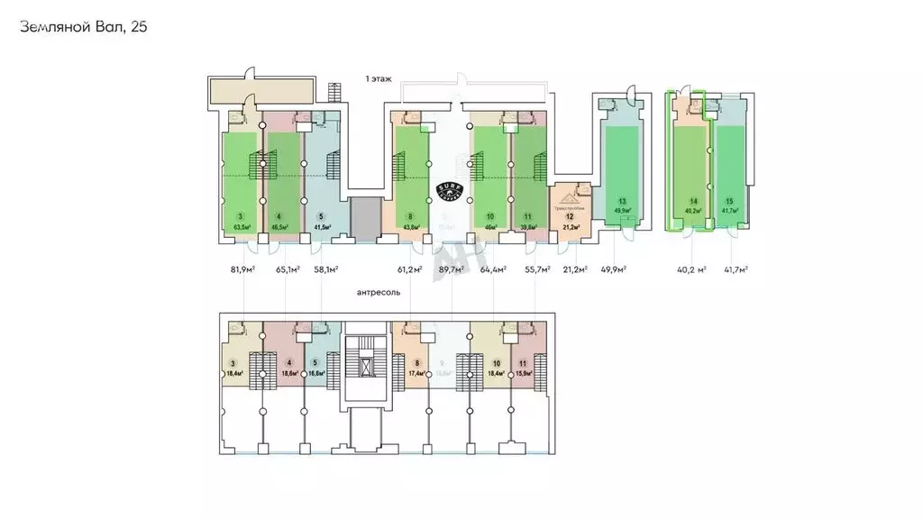 Помещение свободного назначения (50 м) - Фото 2