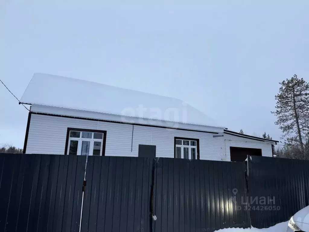 Дом в Ямало-Ненецкий АО, Тарко-Сале Пуровский район, Ближние дачи, 18А ... - Фото 1