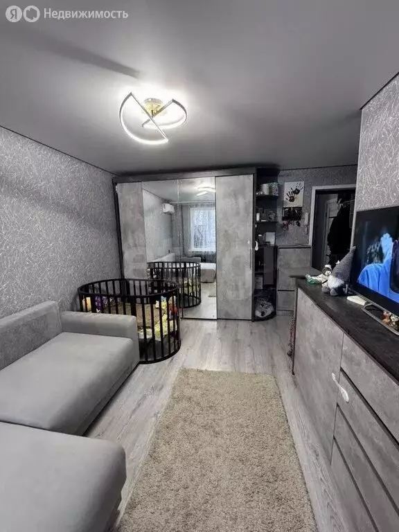 1-комнатная квартира: Пермь, Волгодонская улица, 24 (27.3 м) - Фото 2