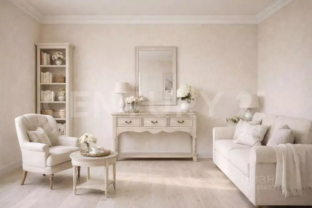 Квартира, 2 комнаты, 41.2 м - Фото 1