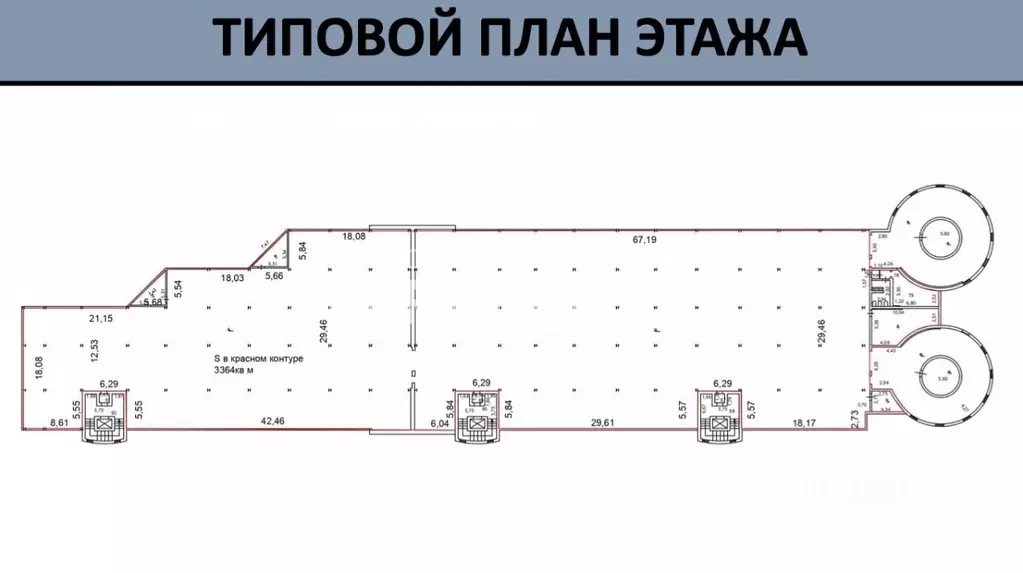 Помещение свободного назначения в Московская область, Красногорск бул. ... - Фото 1