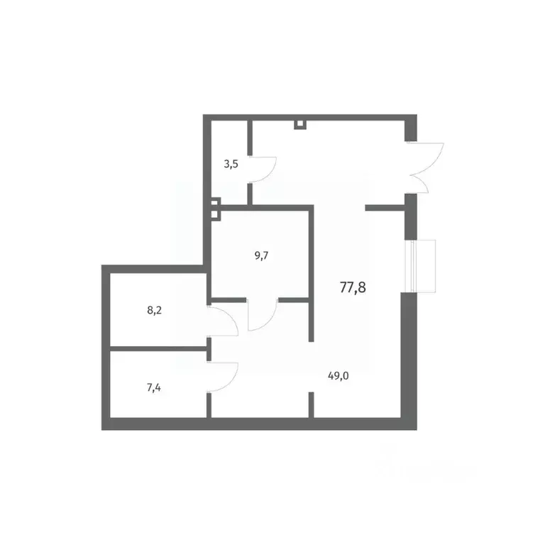 Помещение свободного назначения в Санкт-Петербург ул. Шкиперский ... - Фото 2