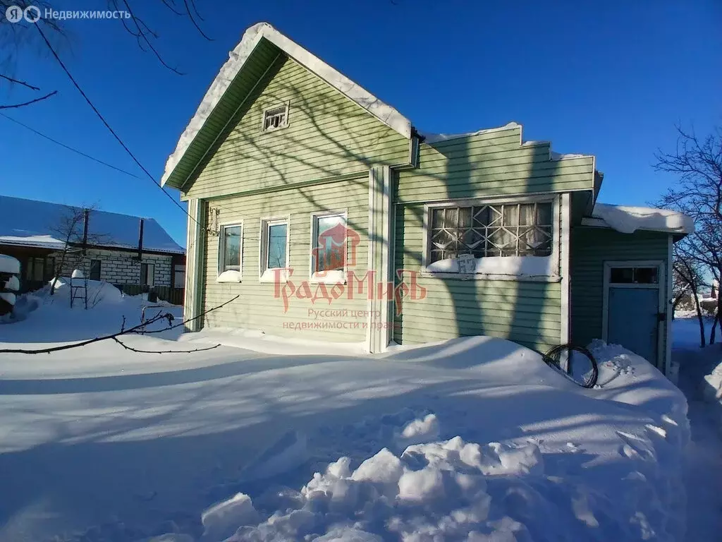 Дом в село Андреевское, Центральная улица, 63 (40 м) - Фото 1