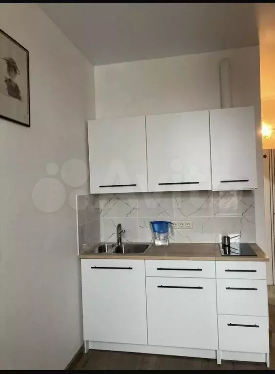 1-к. квартира, 20 м, 4/5 эт. - Фото 1