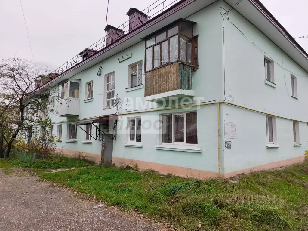 3-к кв. Калужская область, Кондрово г. Дзержинский муниципальный ... - Фото 1