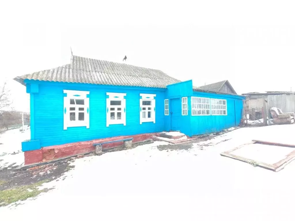 Дом в Курская область, Фатежский район, Банинский сельсовет, с. Горки  ... - Фото 1