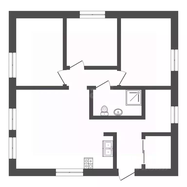 Дом в Московская область, Солнечногорск городской округ, Крот СНТ ул. ... - Фото 2