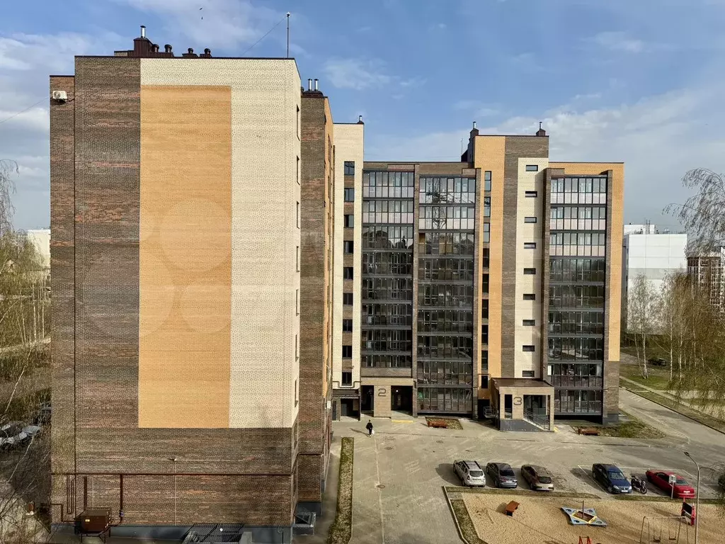 1-к. квартира, 37,9 м, 1/9 эт. - Фото 0