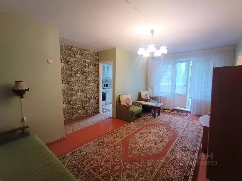 2-к кв. Московская область, Одинцово Можайское ш., 3 (44.5 м) - Фото 1