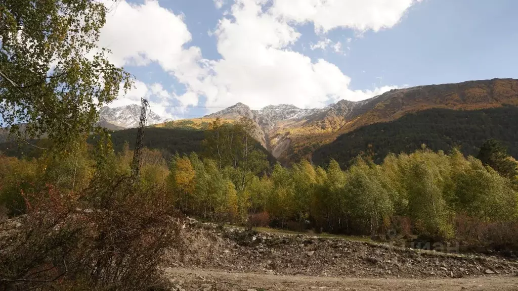 Участок в Кабардино-Балкария, Эльбрусский район, с. Эльбрус ул. ... - Фото 2