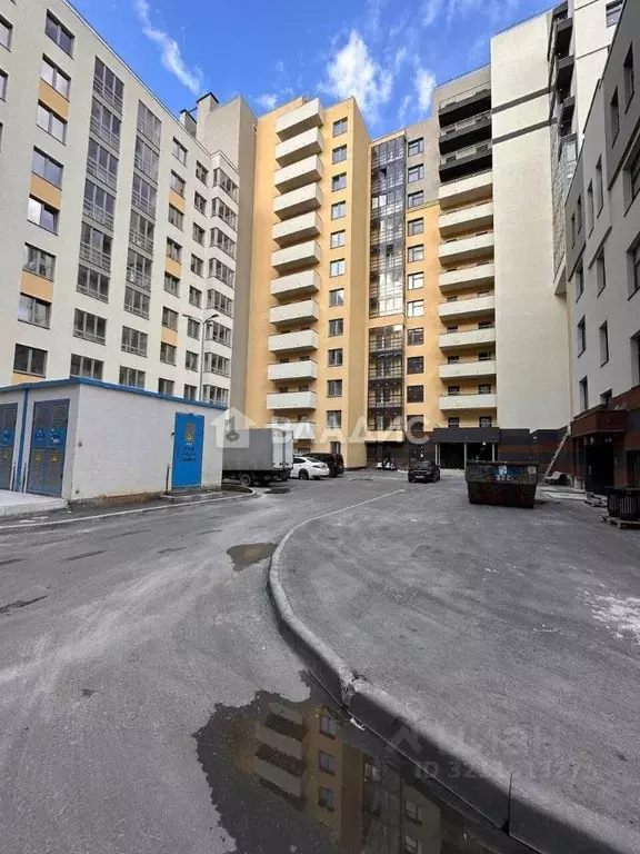 2-к кв. Нижегородская область, Нижний Новгород Полтавская ул., 15 ... - Фото 2