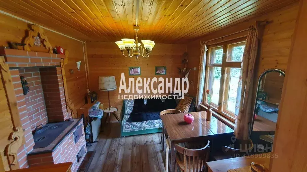 Дом в Ленинградская область, Выборгский район, Приморское городское ... - Фото 1