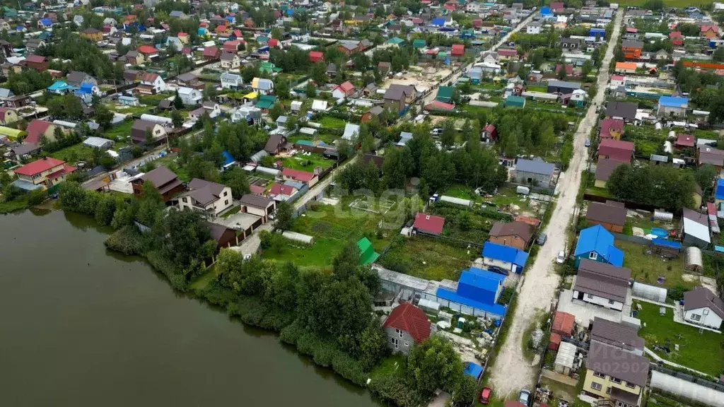 Участок в Ханты-Мансийский АО, Сургут Черемушки СТ, 24-я линия (6.1 ... - Фото 0
