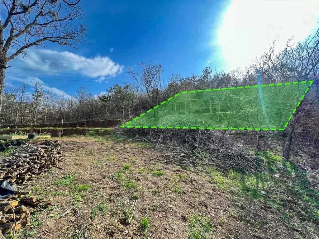 Участок в Крым, Алушта муниципальный округ, пос. Семидворье, Надежда ... - Фото 2