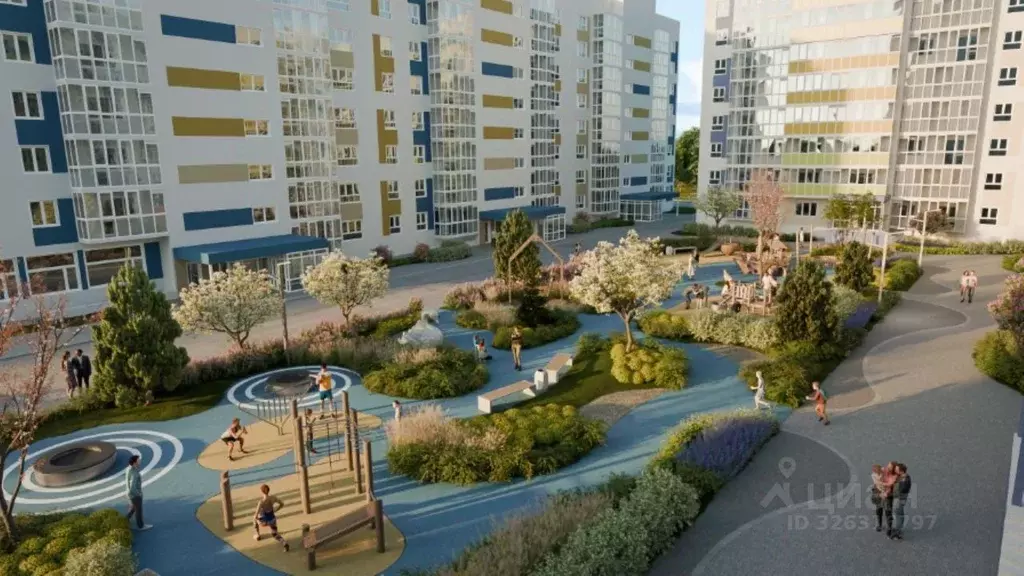 1-к кв. Пермский край, Пермский муниципальный округ, с. Фролы ул. ... - Фото 2