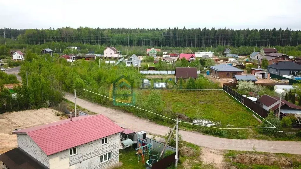 Участок в Ленинградская область, Сосновый Бор Медик кп,  (13.22 сот.) - Фото 2