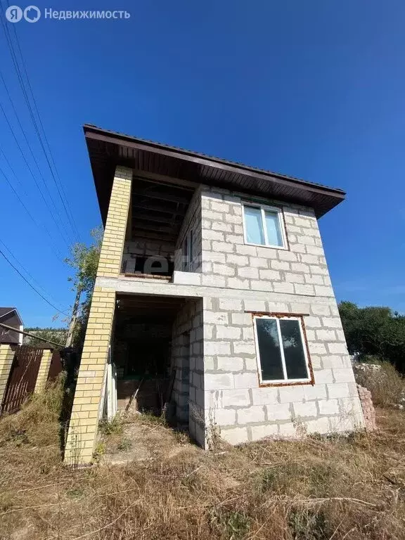 Дом в Грязинский район, Ярлуковский сельсовет, СТ Сокол-3 (80 м) - Фото 1