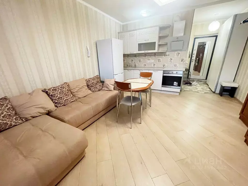 Студия Ростовская область, Ростов-на-Дону ул. Тружеников, 39/3с1 (32.0 ... - Фото 1