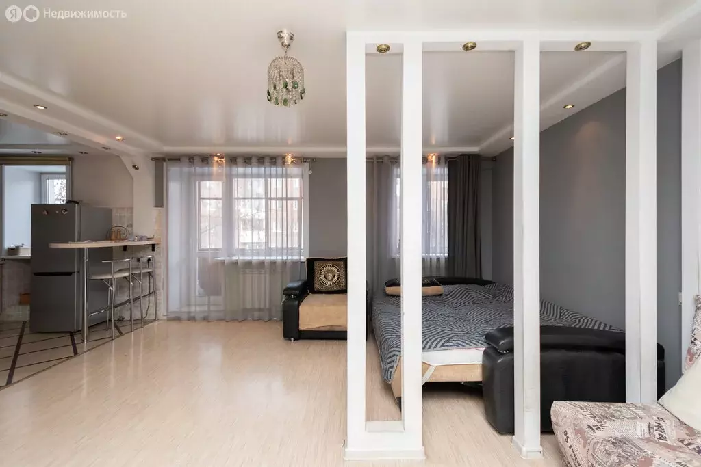 2-комнатная квартира: Иркутск, Депутатская улица, 11 (44 м) - Фото 2