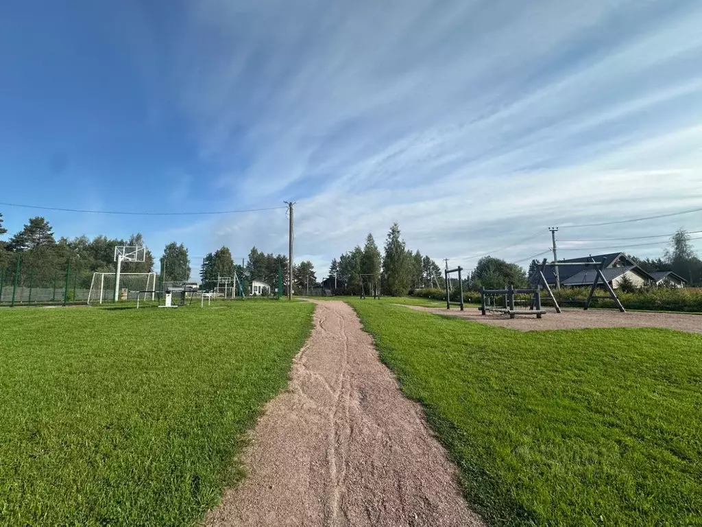 Участок в Ленинградская область, Приозерский район, Сосновское с/пос, ... - Фото 1