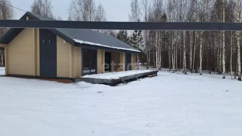 Дом в Пермский край, с. Усть-Качка ул. Хмелевская, 3 (111 м) - Фото 2