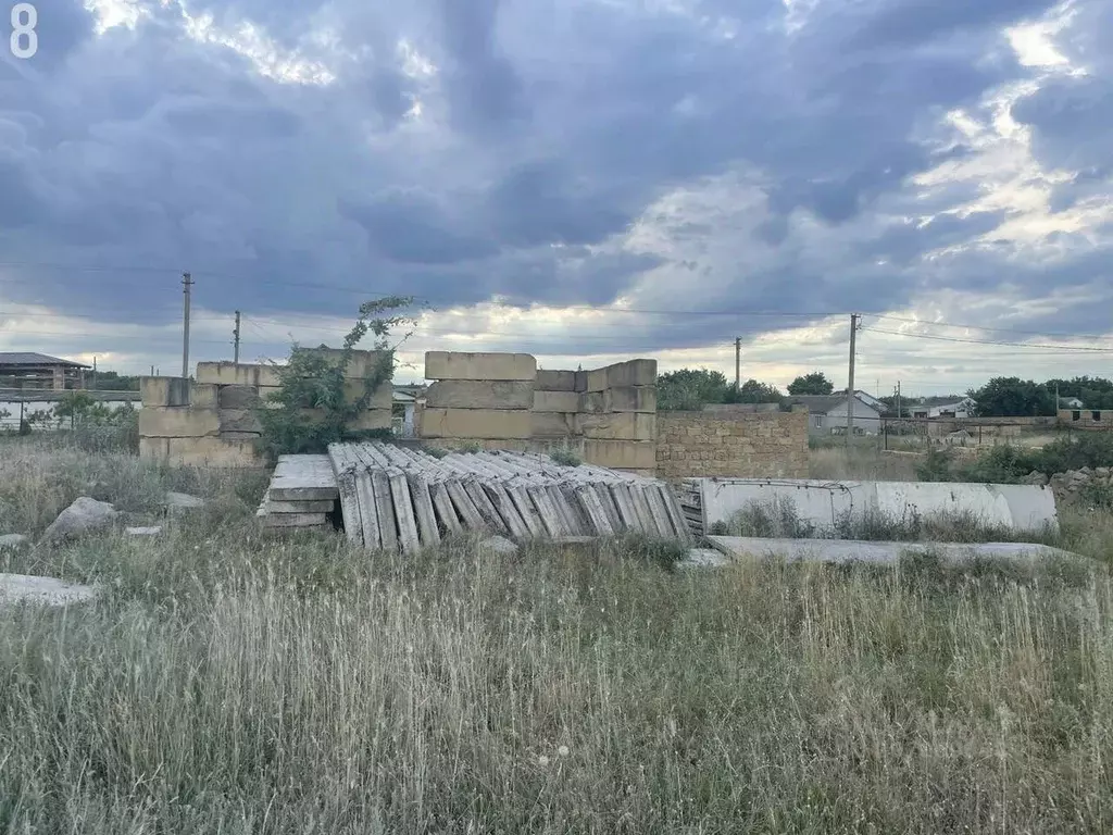Участок в Крым, Сакский район, с. Митяево ул. Алиме Абденнановой, 2 ... - Фото 2