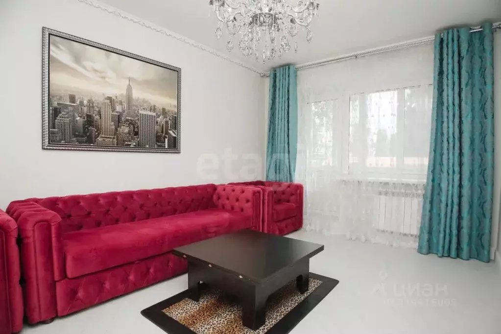 2-к кв. Ханты-Мансийский АО, Сургут просп. Мира, 14 (52.3 м) - Фото 0