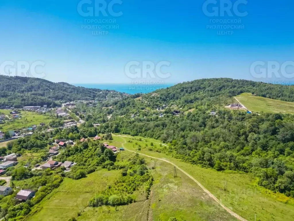 Участок в Краснодарский край, Сочи Нижняя Хобза мкр, ул. ... - Фото 1