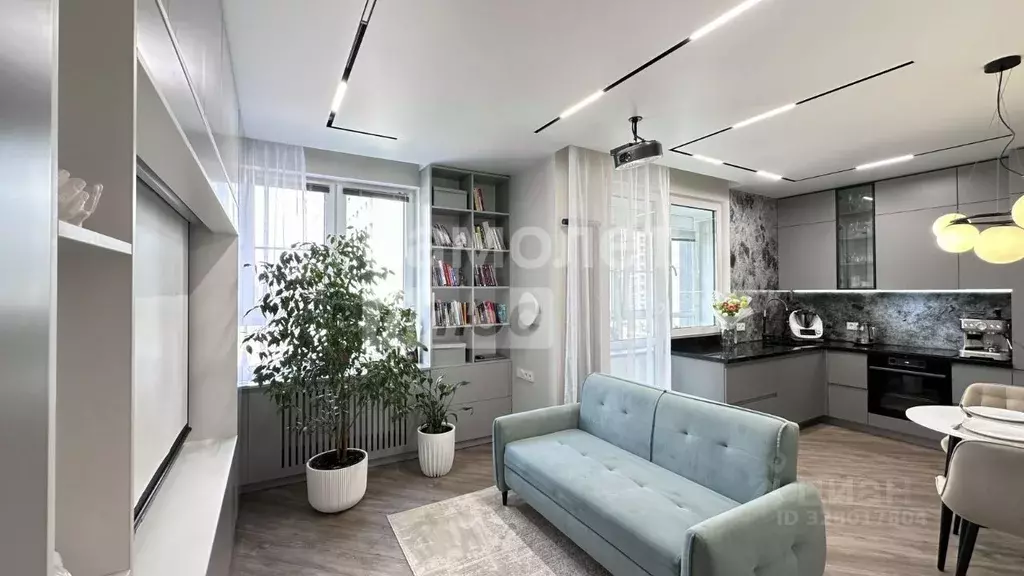 3-к кв. Москва Сосенское поселение, просп. Куприна, 38к1 (65.4 м) - Фото 1