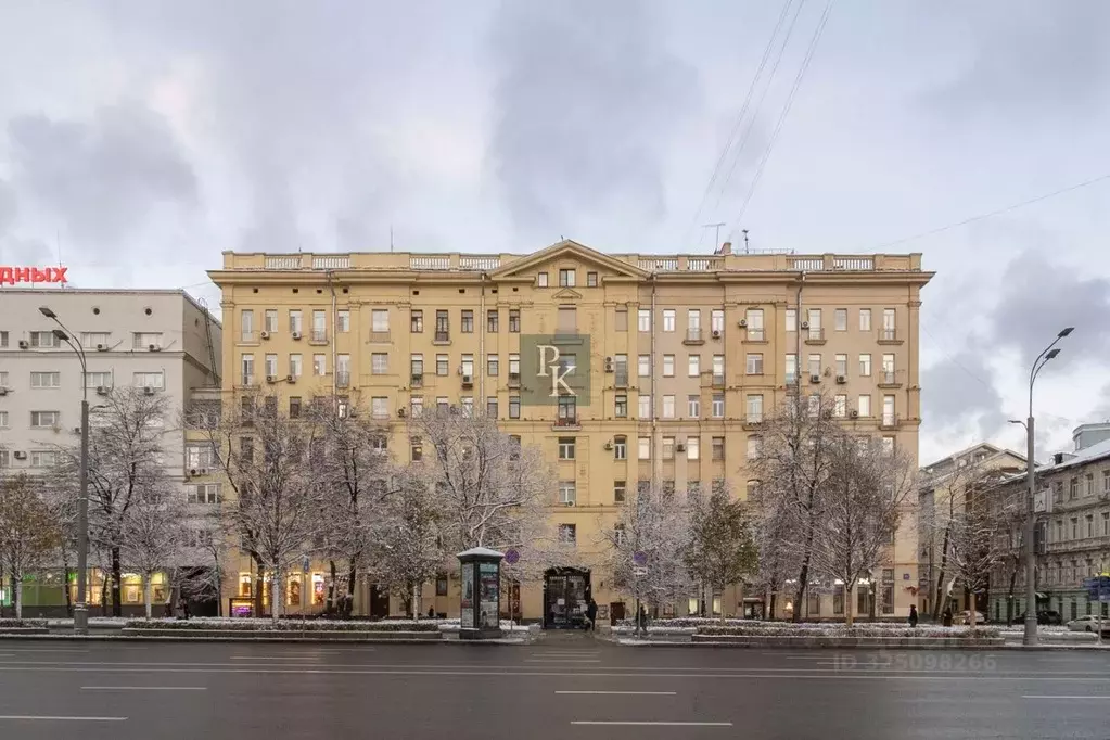 1-к кв. Москва ул. Казакова, 3С4 (34.0 м) - Фото 2