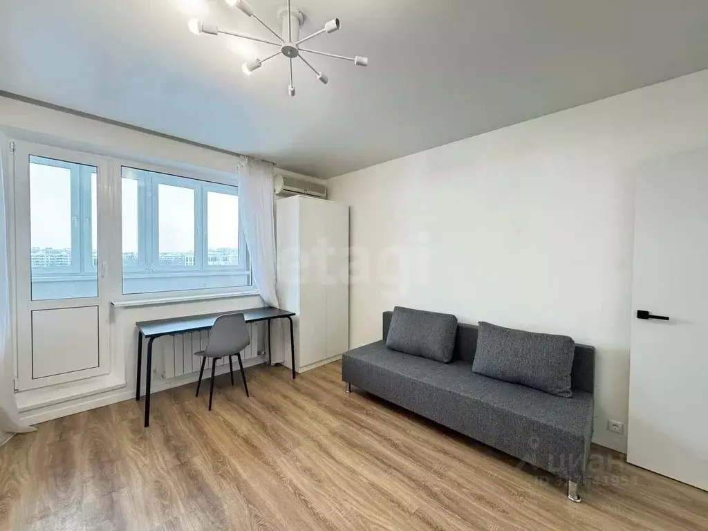 1-к кв. Москва Домодедовская ул., 6К2 (40.2 м) - Фото 1