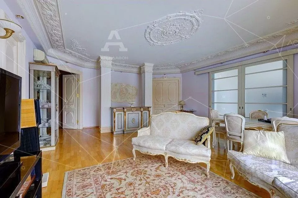 4-к кв. Санкт-Петербург наб. Реки Фонтанки, 1 (144.0 м) - Фото 1