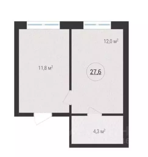 Офис в Челябинская область, Челябинск ул. Молодогвардейцев, 34 (28 м) - Фото 1