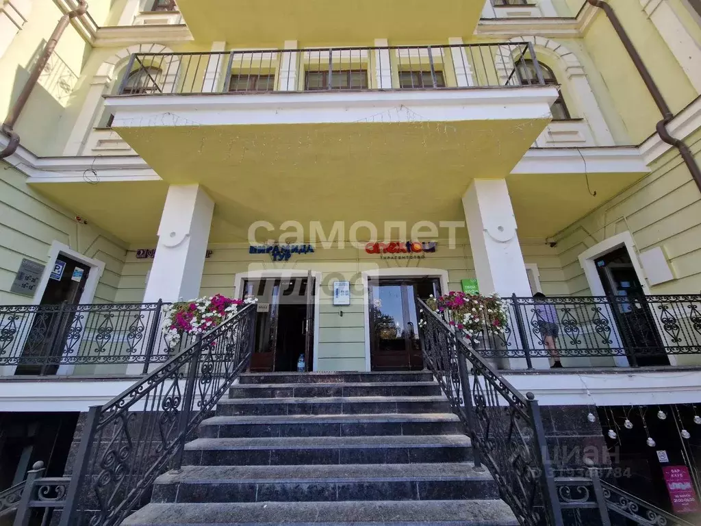 Помещение свободного назначения в Татарстан, Казань ул. Фрунзе, 3 (13 ... - Фото 1