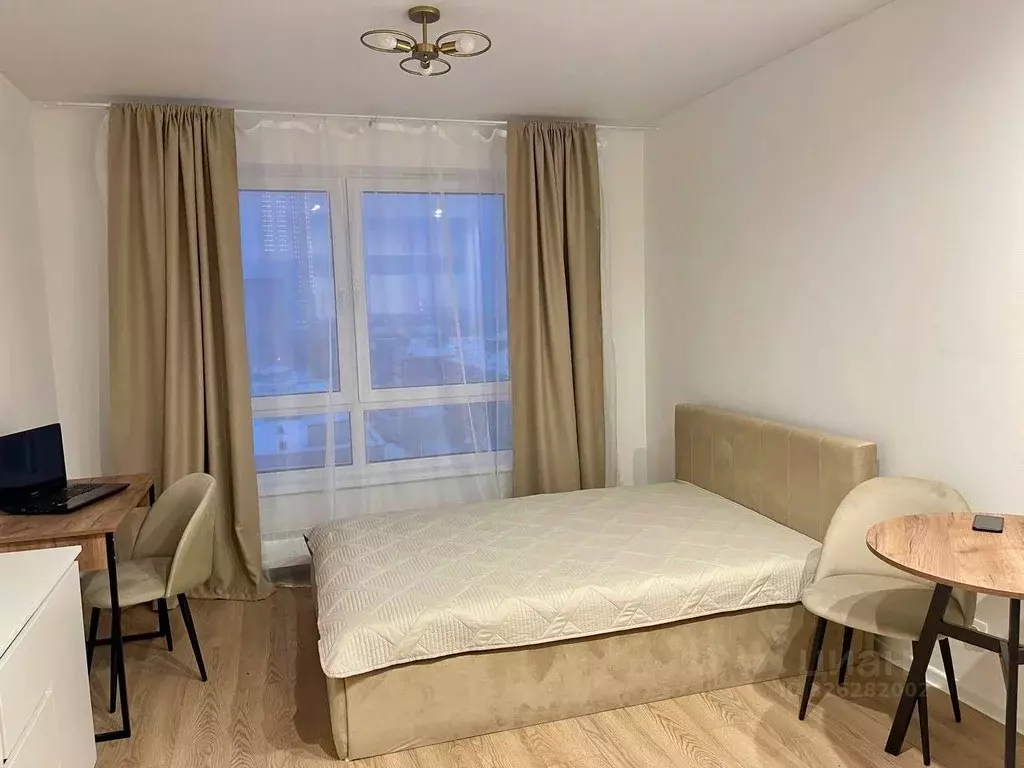 Студия Москва ул. Добролюбова, 8к1 (20.1 м) - Фото 1