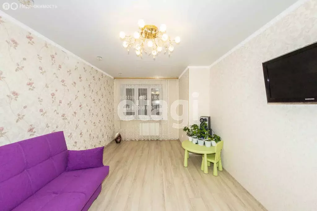 1-комнатная квартира: Тюмень, Малая Боровская улица, 28 (35.5 м) - Фото 2