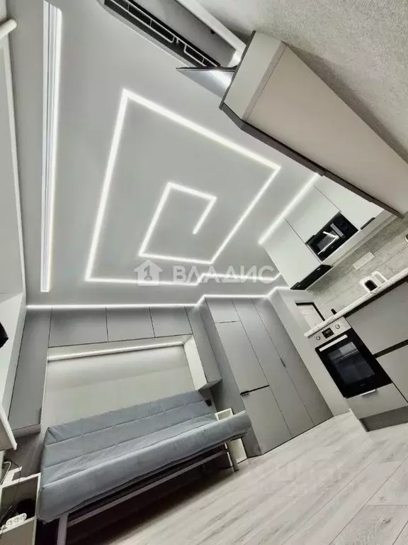 1-к кв. Белгородская область, Старый Оскол Интернациональный мкр, 12 ... - Фото 0