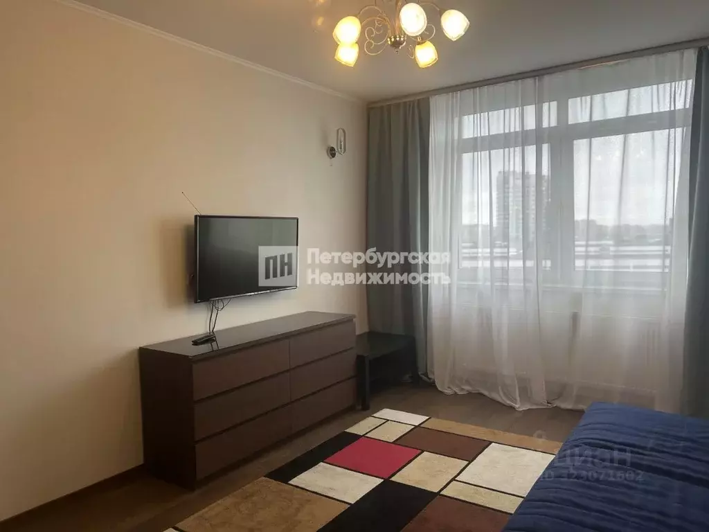 1-к кв. Санкт-Петербург просп. Просвещения, 43 (42.0 м) - Фото 2