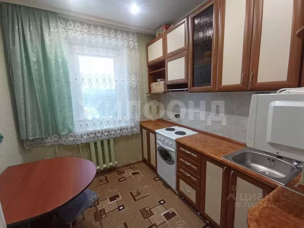 2-к кв. Ханты-Мансийский АО, Когалым Ленинградская ул., 41 (37.0 м) - Фото 1