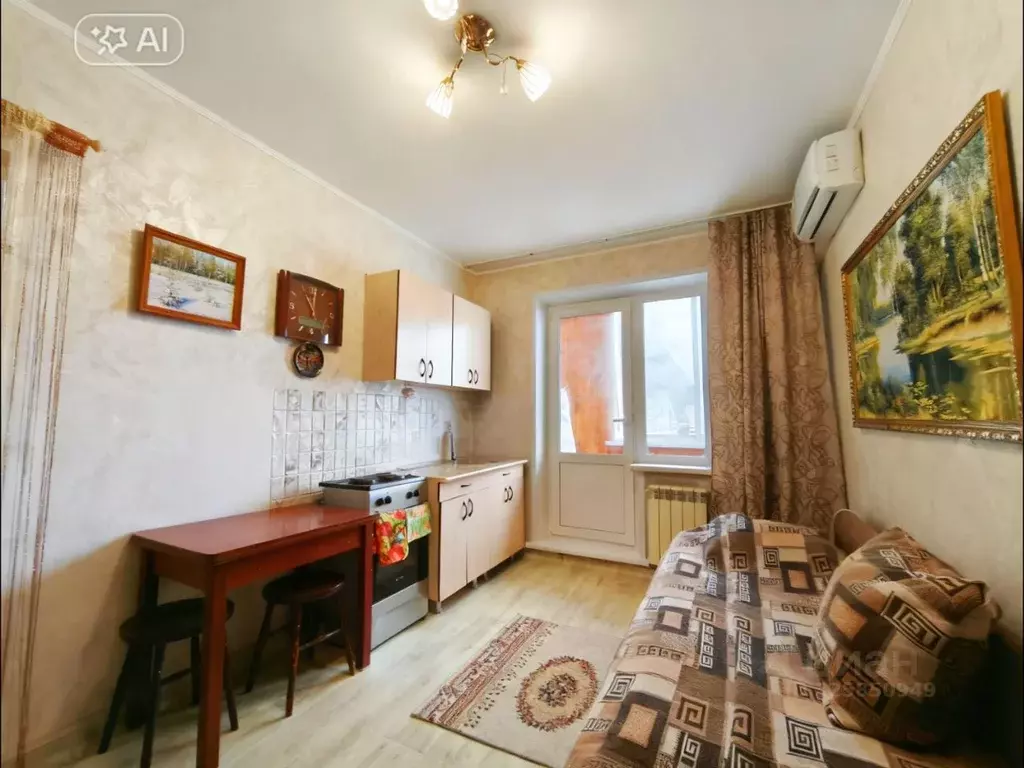 1-к кв. Красноярский край, Красноярск ул. Алеши Тимошенкова, 88 (32.0 ... - Фото 1