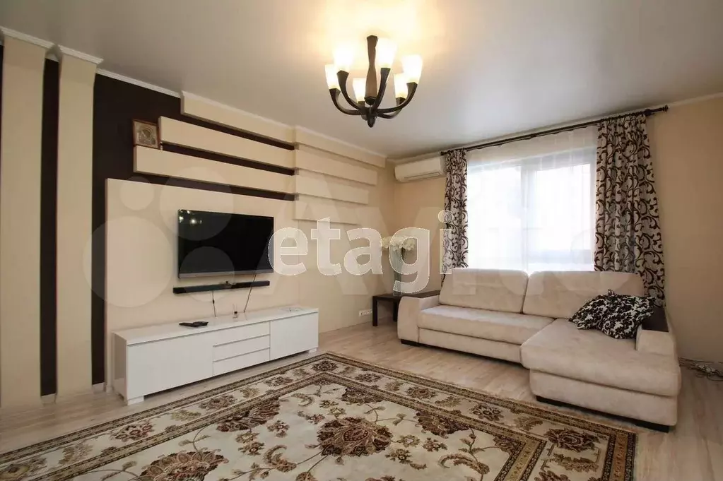 3-к. квартира, 100 м, 2/14 эт. - Фото 1
