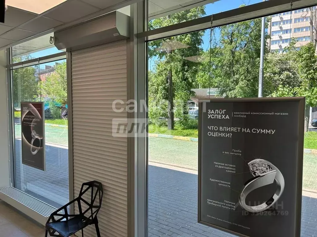 Торговая площадь в Москва 1-я Новокузьминская ул., 21К2 (48 м) - Фото 2